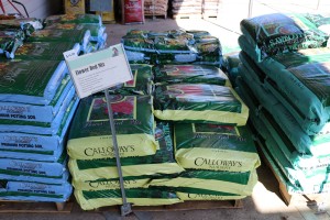 Packaged soil for sale
