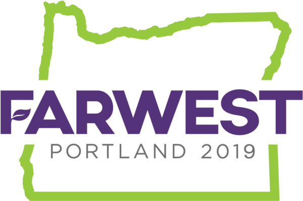 Farwest Portland 2019 Logo