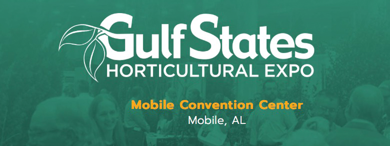 Gulf States Horticultural Expo Mobile Convention Center Ad