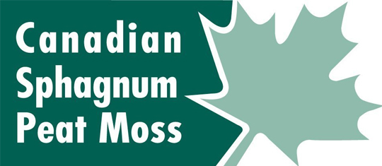 Canadian Sphagnum Peat Moss Logo (English)