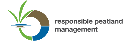 Responsible Peatland Management Logo (English)