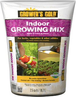 Image of Grower’s Gold Indoor Growing Mix