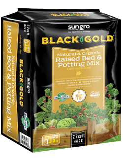 Image of Black Gold Natural and Organic Raised Bed and Potting Mix 67.2 liter bag