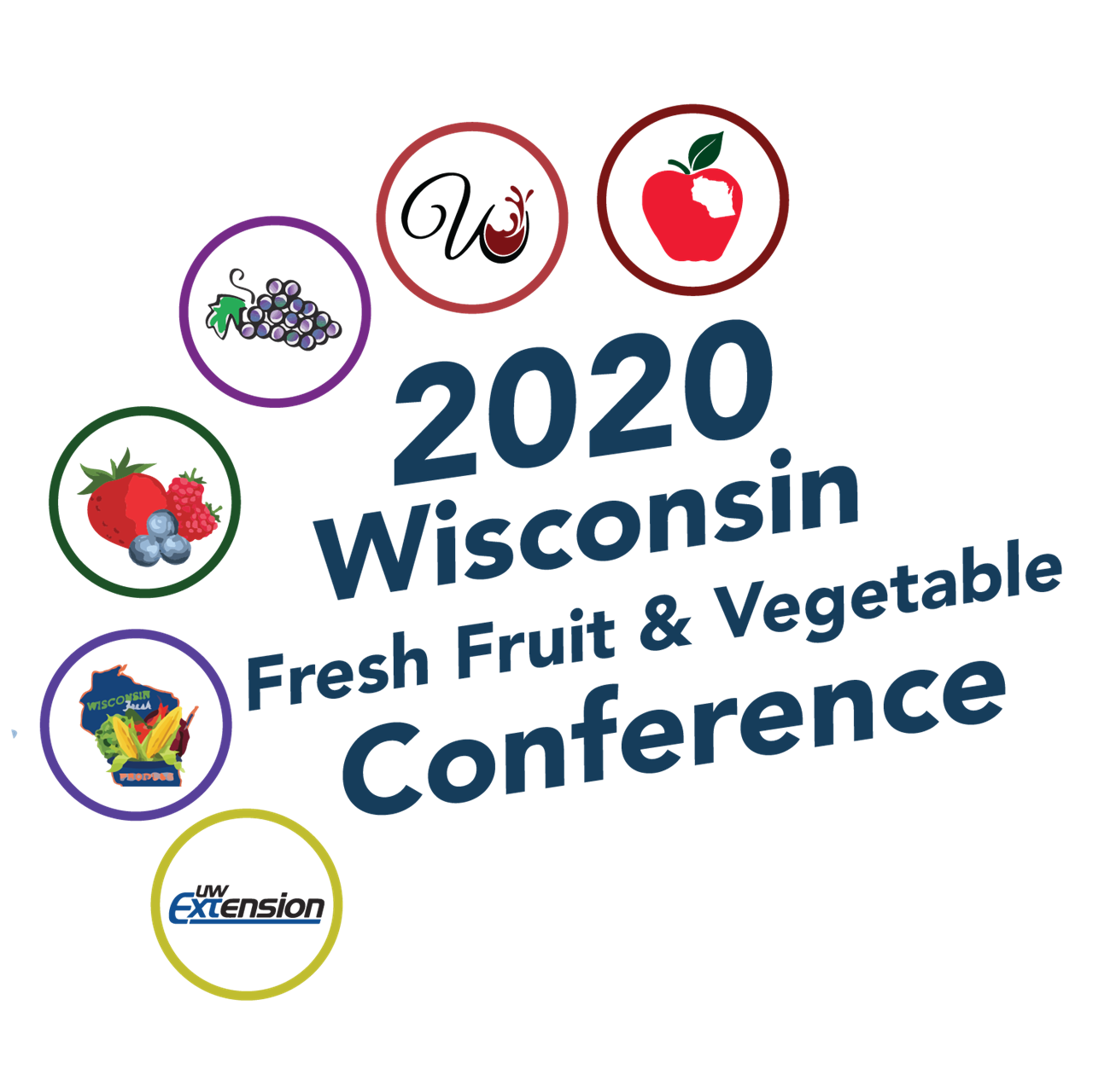 2020 Wisconsin Fresh Fruit & Vegetable Conference Logo