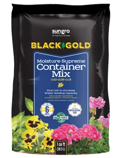Black Gold® Moisture Supreme Contianer Mix