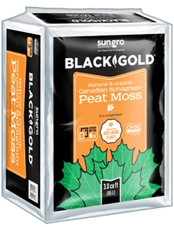 Black Gold® Natural & Organic Sphagnum Peat Moss