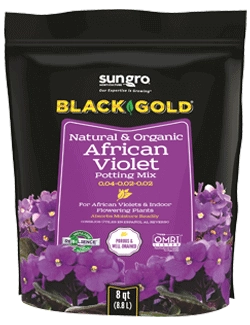 Black Gold® Natural & Organic African Violet Potting Mix