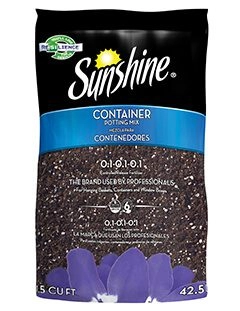 Image du sac de 42,5 litres de mélange pour bacs Sunshine