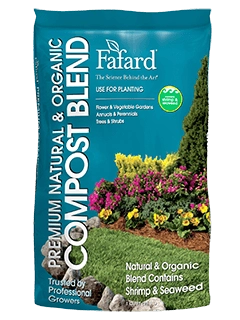 Imagen de la mezcla de compost premium natural y orgánica Fafard para plantar