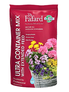 Fafard® Ultra Container Mix with extended feed