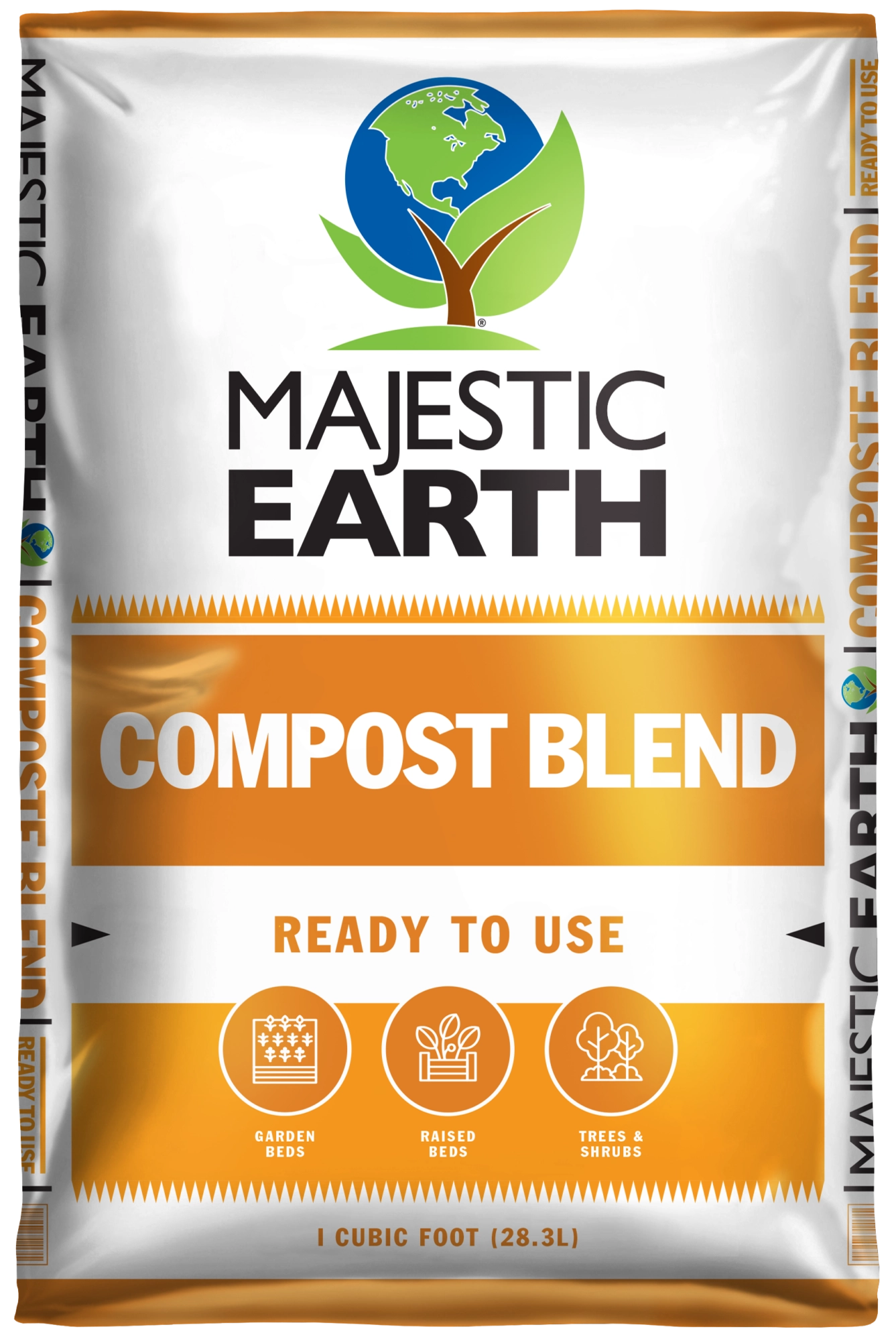 Majestic Earth® Mezcla de Compost