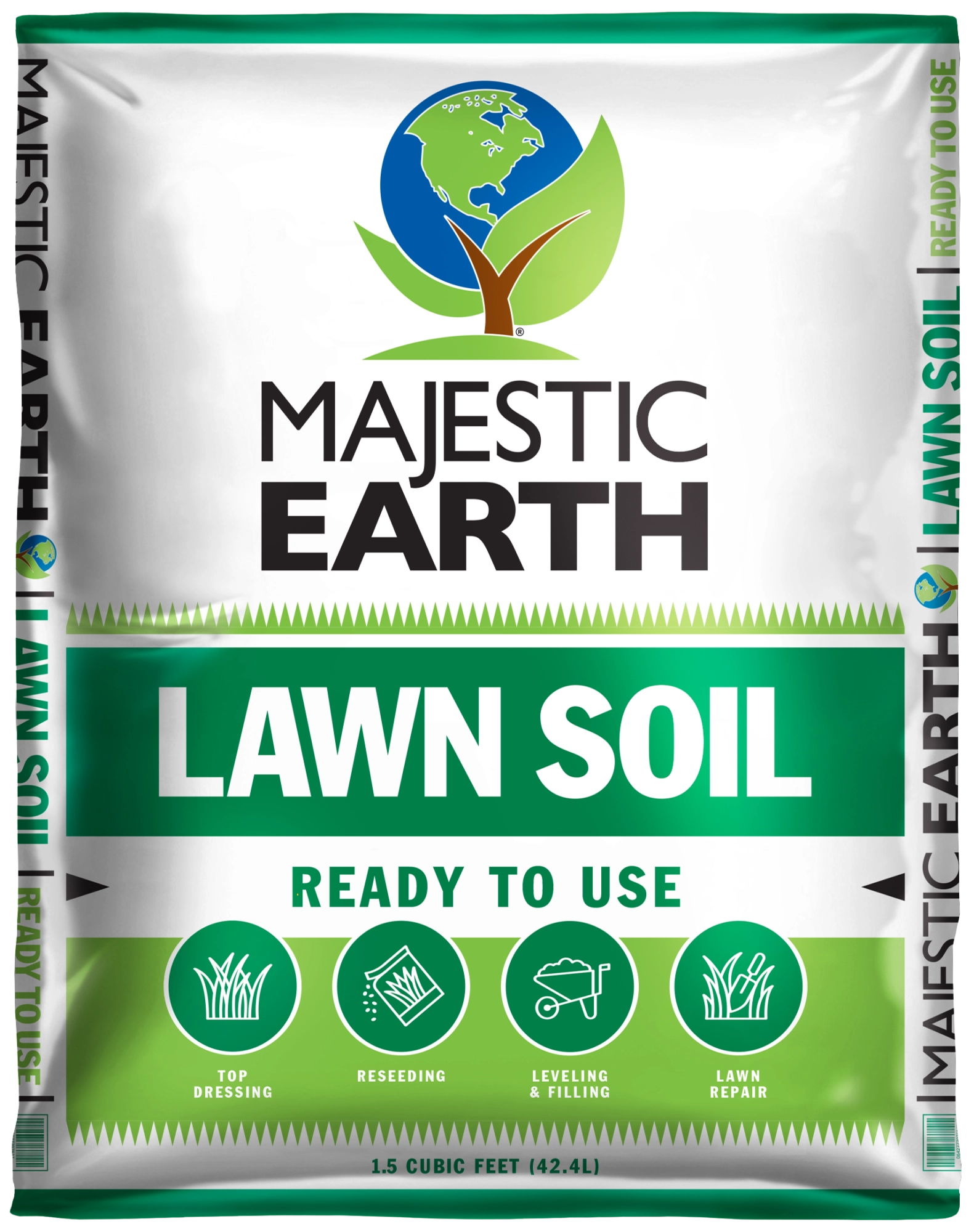 Majestic Earth® Tierra para Césped