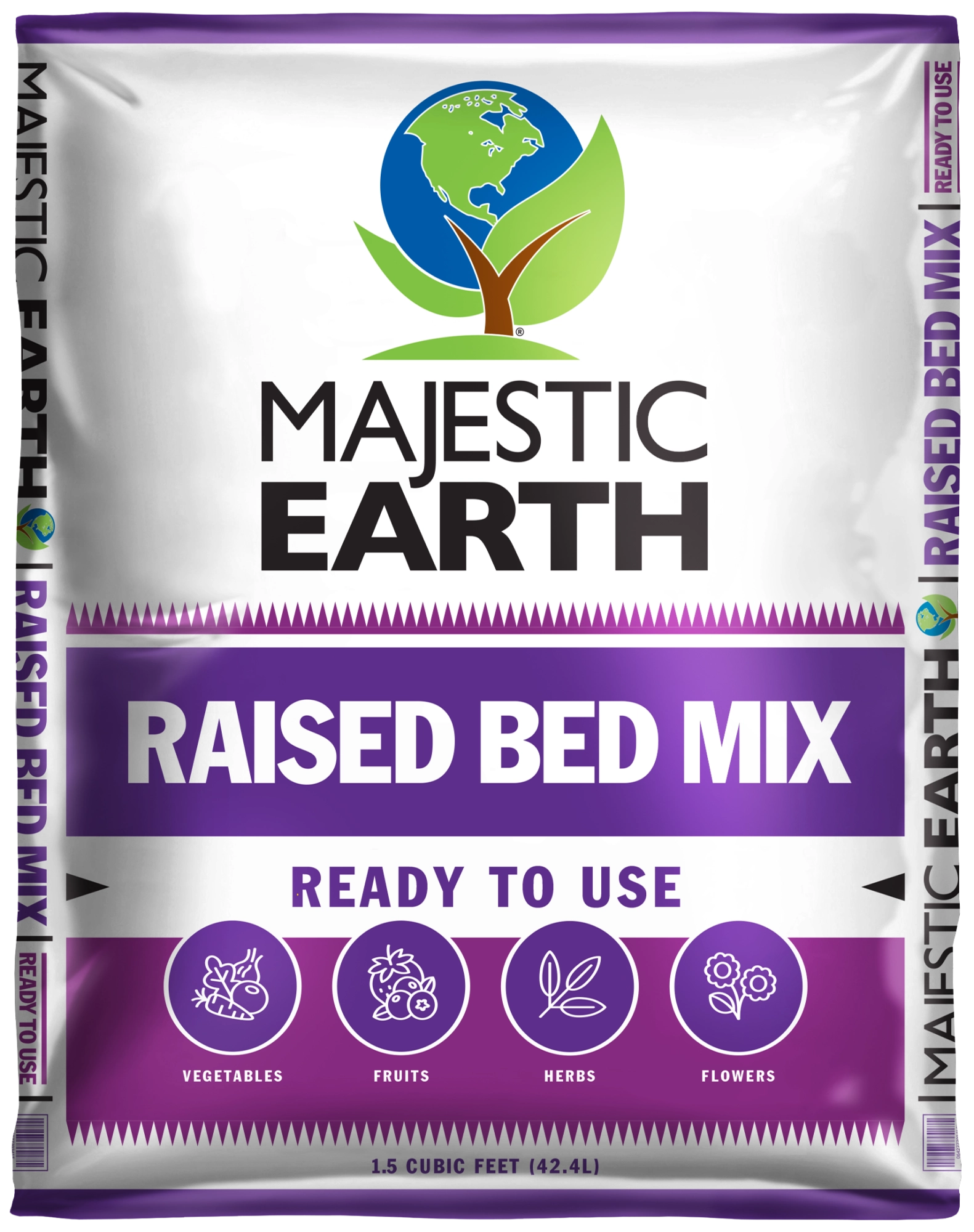 Majestic Earth® para camas elevadas