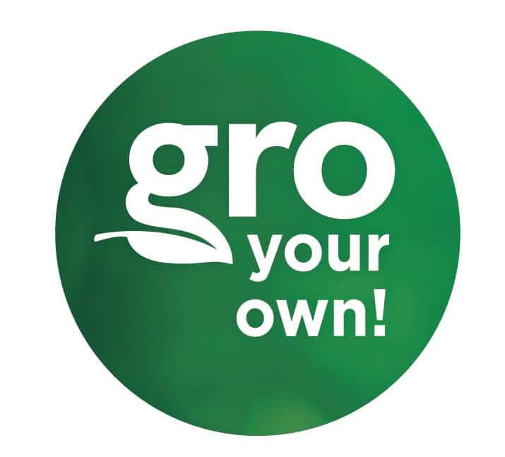 Logo &laquo; Gro your own! &raquo;