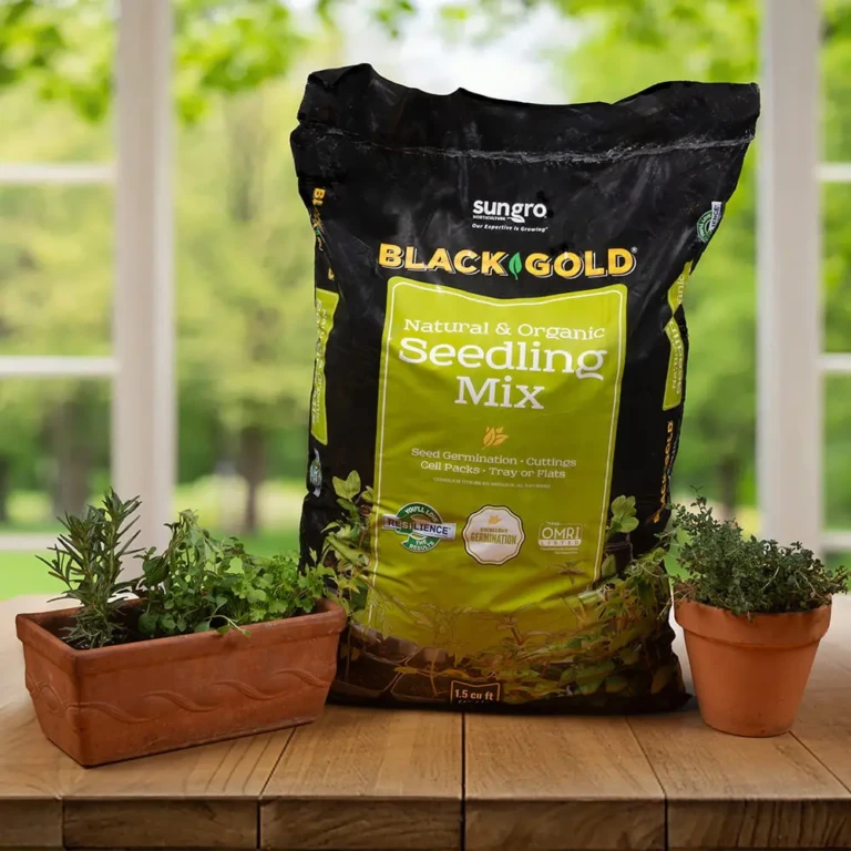 Black Gold® Natural & Organic Seedling Mix 1.5 cuft