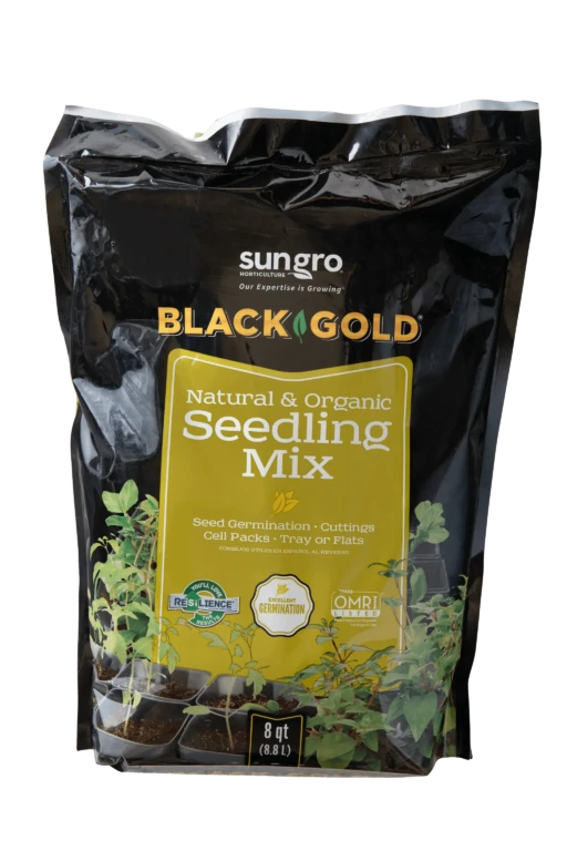 Natural & Organic Seedling Mix 8 qt