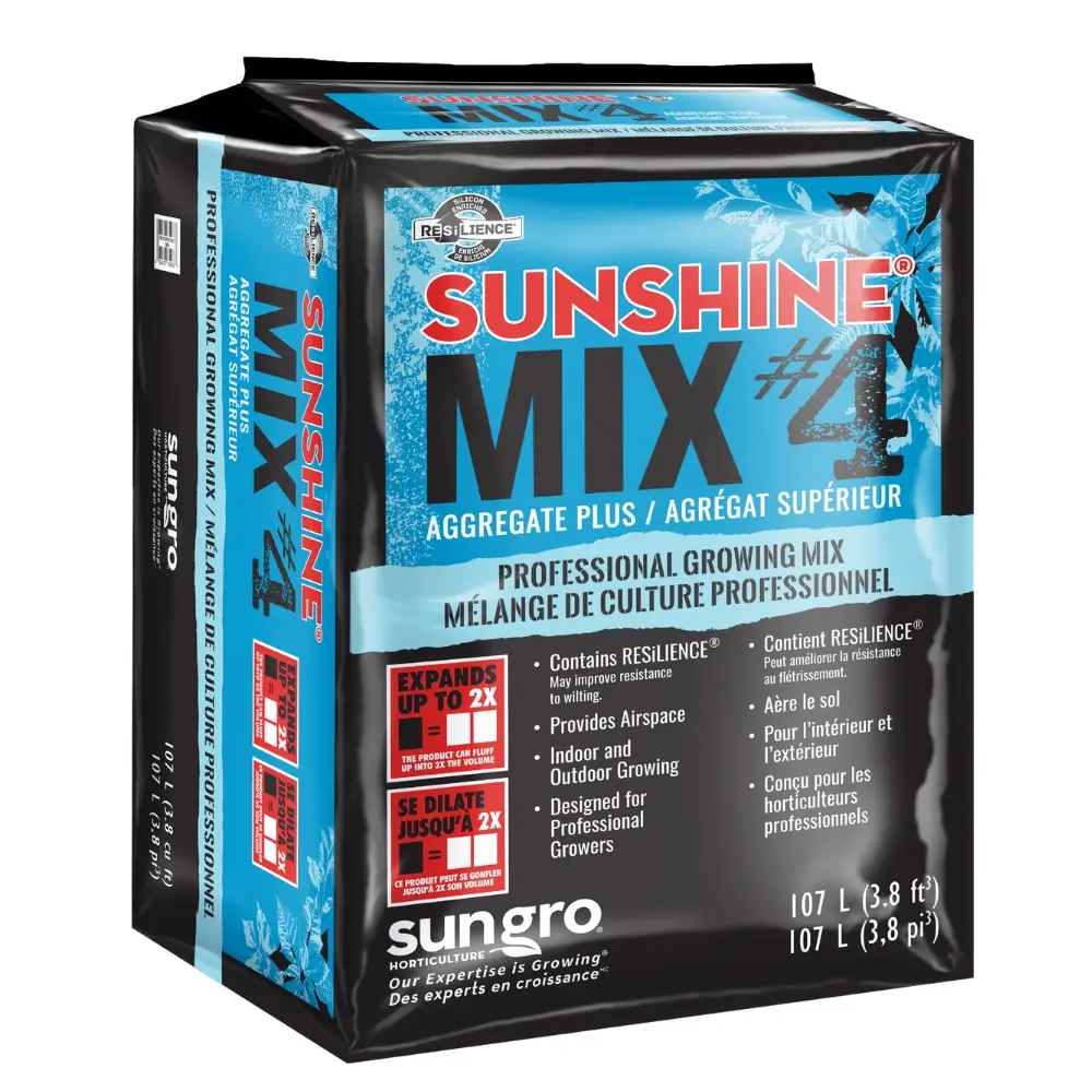 mélange de culture professionnel sunshine mix #4-107 L