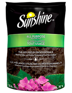 Image of Sunshine All-Purpose Potting Mix 28.3 liter bag