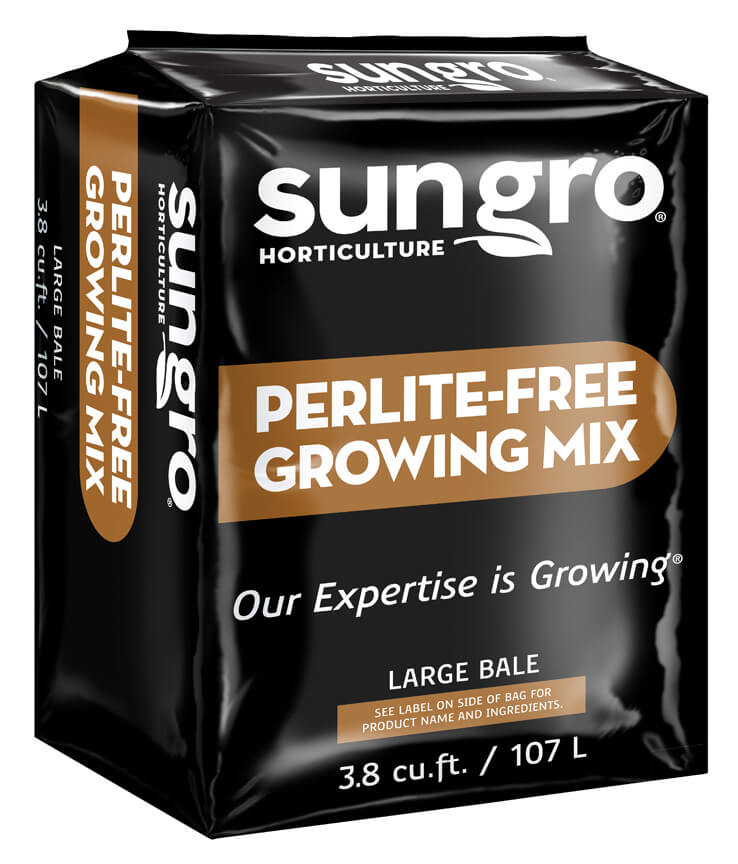 Sun Gro® Perlite-Free Mix RESiLIENCE®