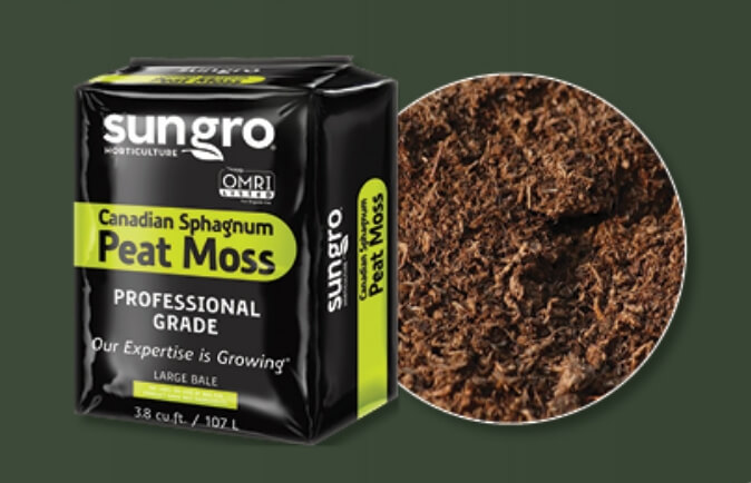 Sustainable Peat Moss – Sun Gro