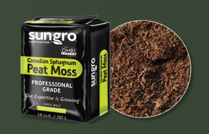 Black Gold® Natural & Organic Canadian Sphagnum Peat Moss – Sun Gro