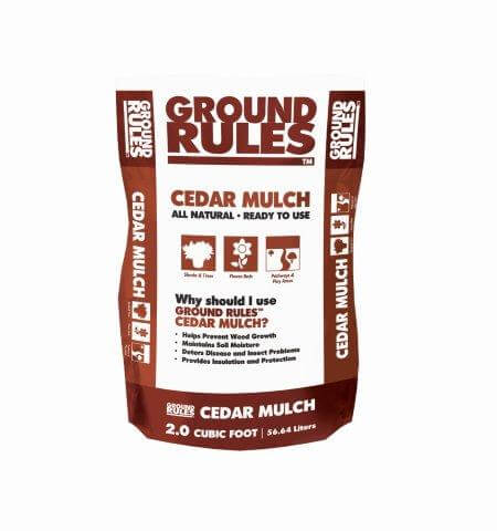 Ground Rules™ Cedar Mulch