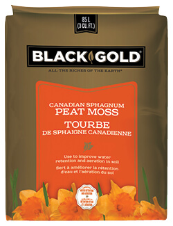 Black Gold® Canadian Sphagnum Peat Moss