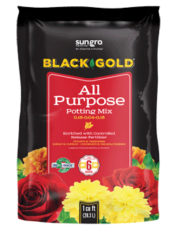 Black Gold® All Purpose Potting Mix  0.13 – 0.04 – 0.13