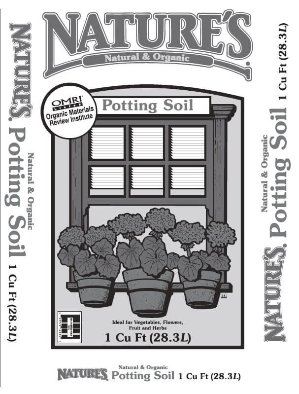 Image of Nature's Natural and Organic Potting Soil