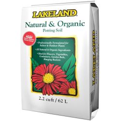 Image of Lakeland Natural and Organic Potting Soil 62 liter bag