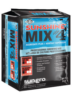 Sunshine® Mix #4 Professional Growing Mix