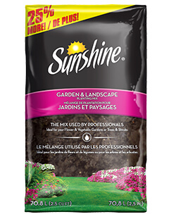 Image of Sunshine Garden and Landscape Planting Mix 70.8 liter bag