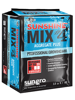 Image of Sunshine Mix 4 Professional Growing Mix 107 liter bag