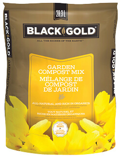 Mélange de compost de jardin Black Gold®