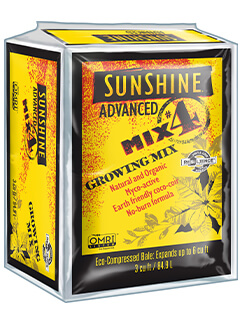 Image of Sunshine Advanced Mix 4 Growing Mix 84.9 liter bag