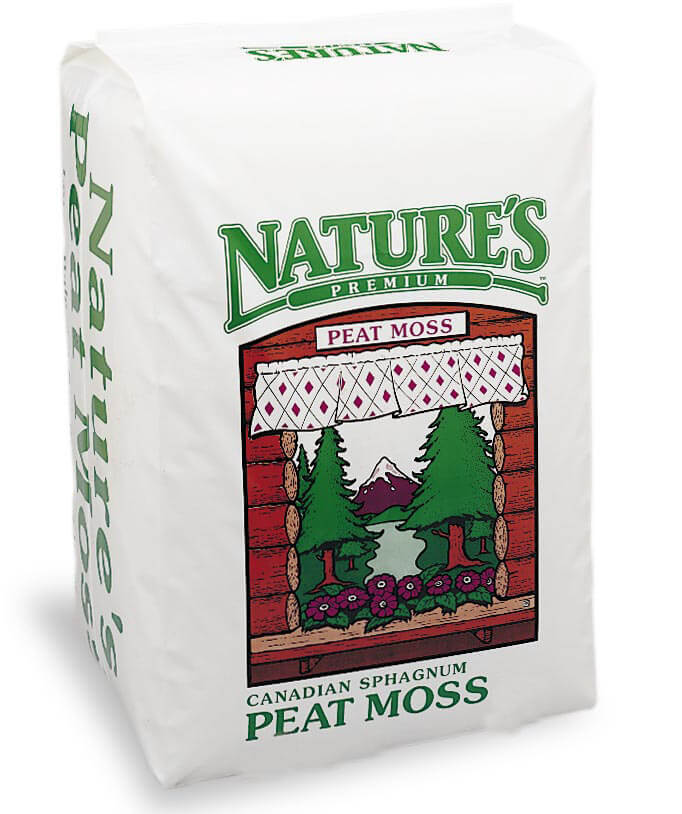 Image of Nature's Premium Peat Moss