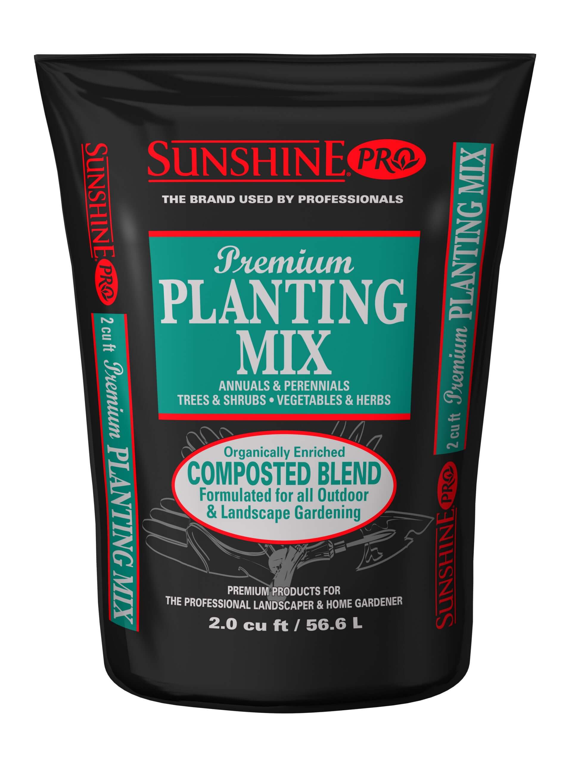 Image of Sunshine Pro Premium Planting Mix