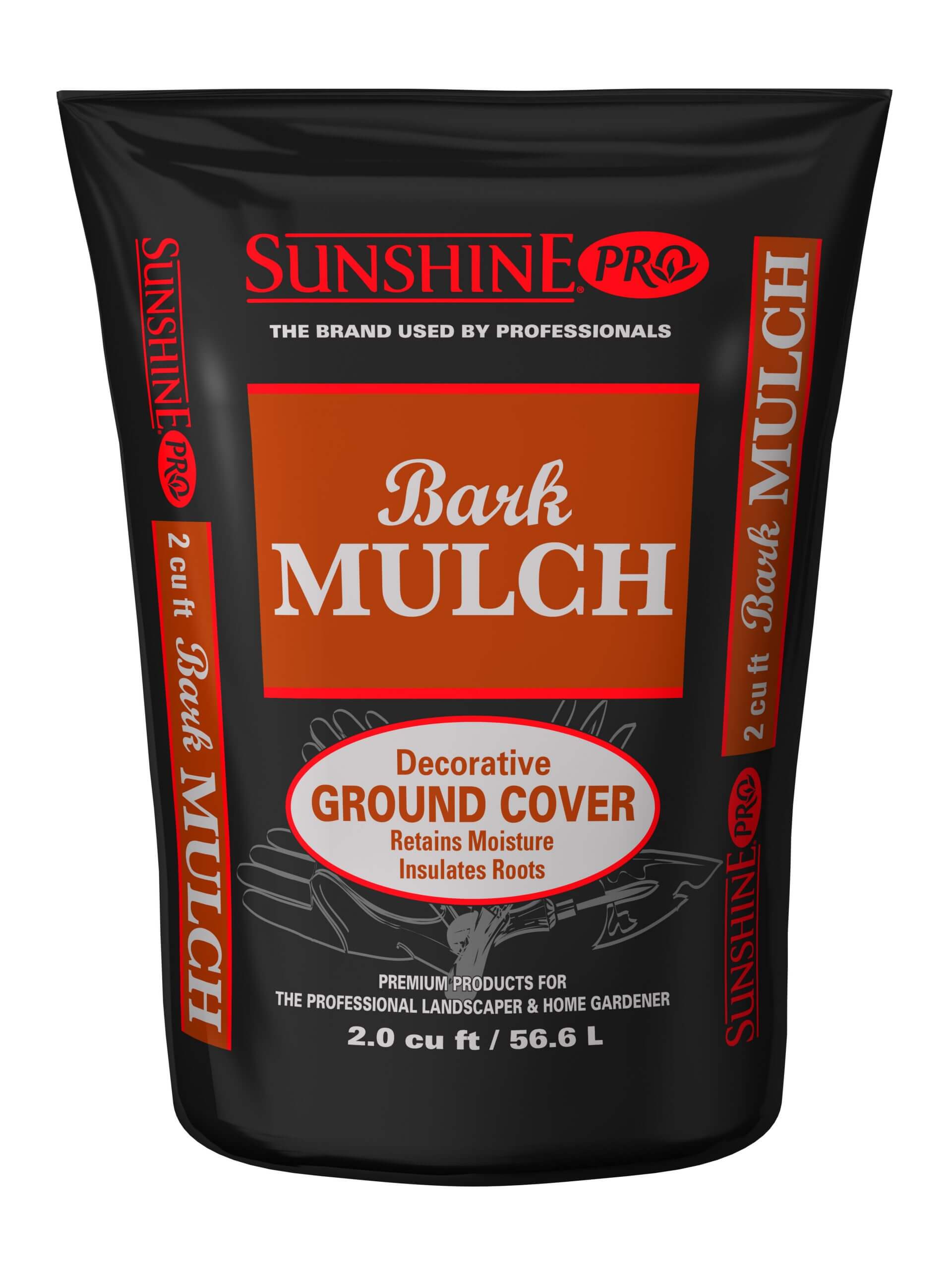 Sunshine® Pro Bark Mulch