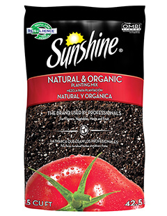 Sunshine® Natural & Organic Planting Mix