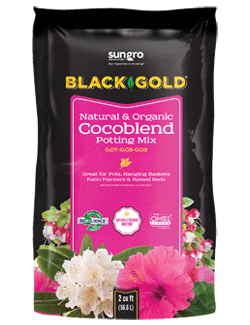 Image of Black Gold Natural and Organic Cocoblend Potting Mix 56.6 liter bag
