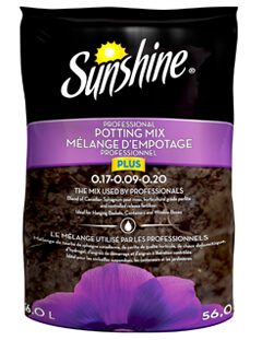 Image of Sunshine Professional Potting Mix 56 liter bag