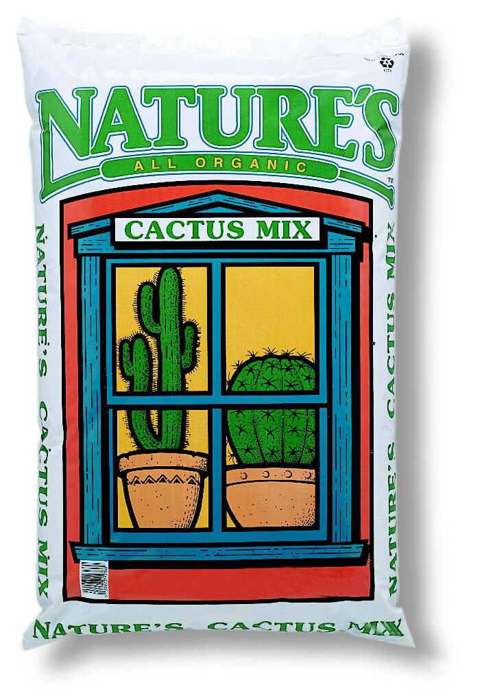 Image of Nature's All Organic Cactus Mix