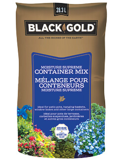 Image of Black Gold Moisture Supreme Container Mix