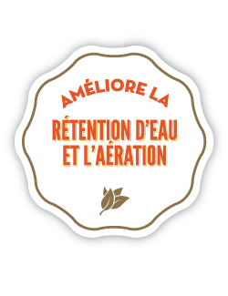 Canada - Améliore la rétention d’eau et l’aération