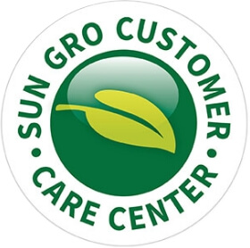 Sun Gro Customer Care Center Logo