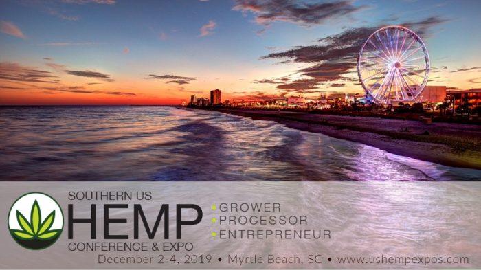 Southern US Hemp Conference & Expo December 2019 Ad