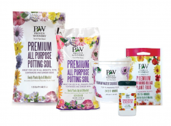Proven Winners branded Potting Soils and Plant Foods