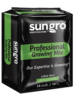 Image of Sun Gro Professional Growing Mix 107 liter bag