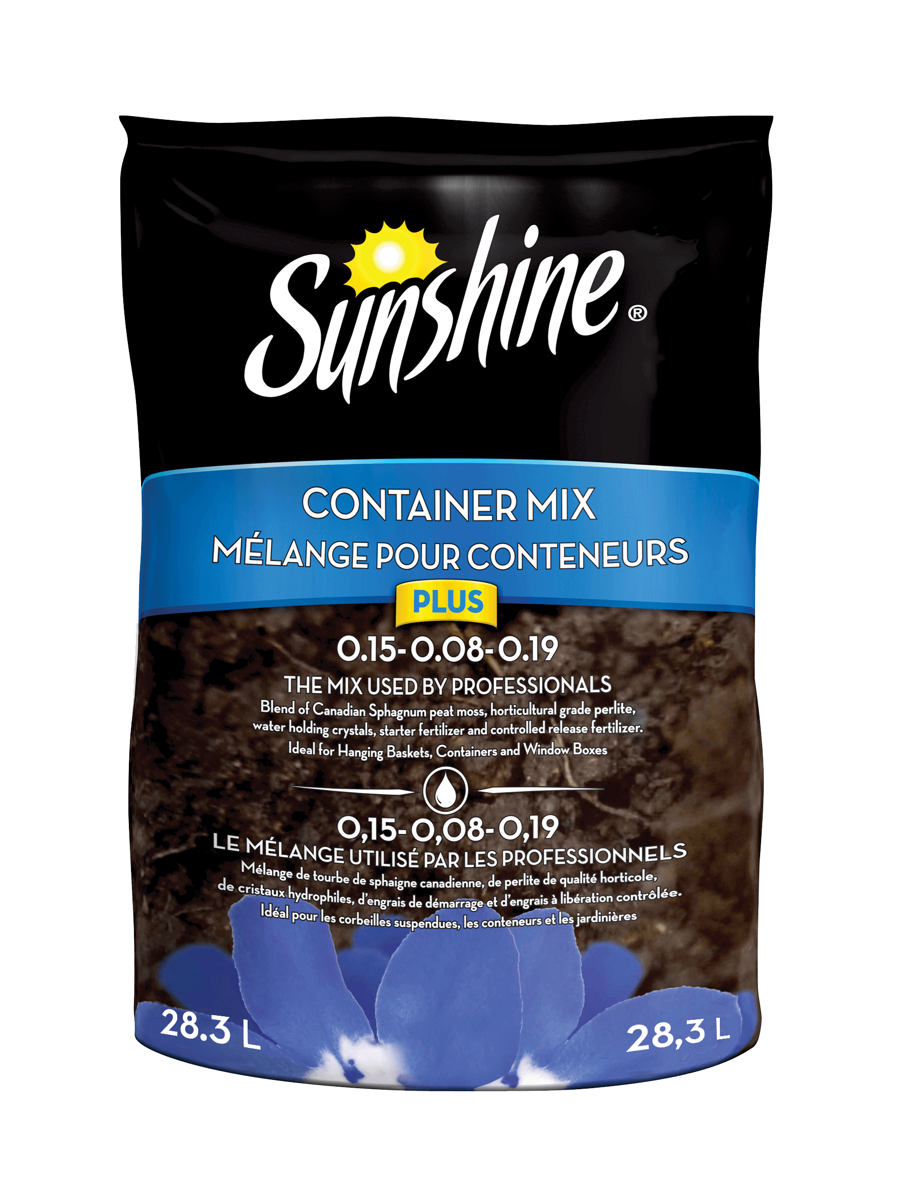Image of Sunshine Container Mix