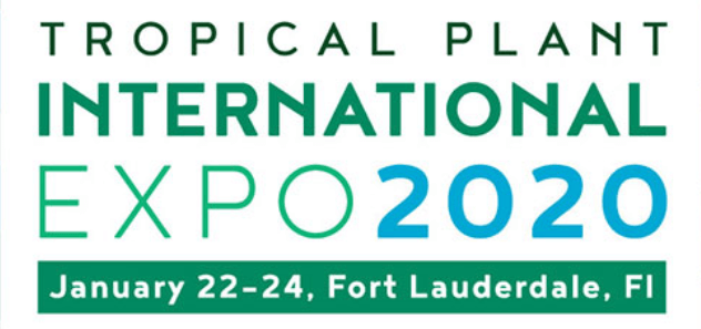 Tropical Plant International Expo 2020 Logo